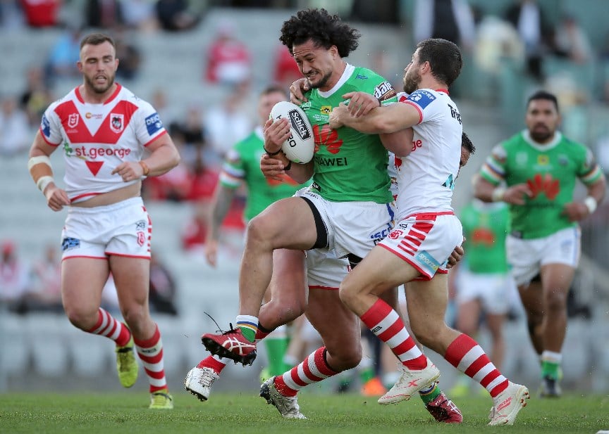 Canberra Raiders vs St Illawarra Dragons Predictions & Tips
