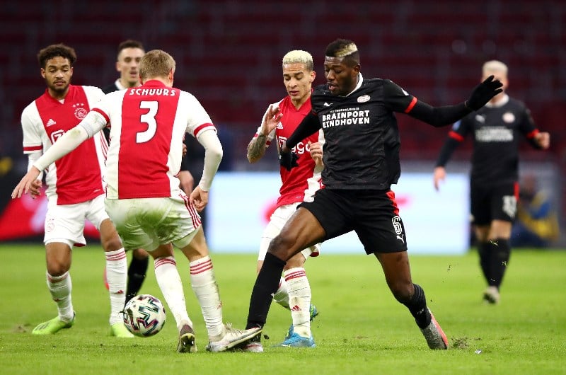 Ajax PSV Eindhoven