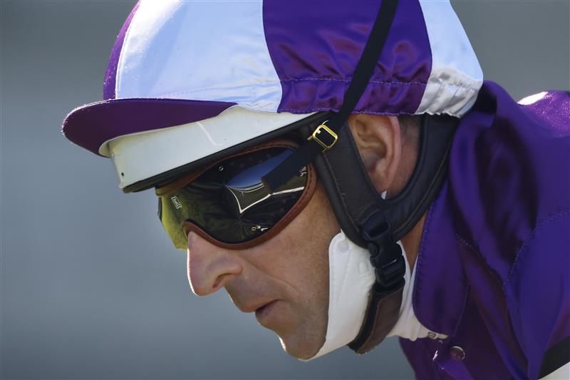 SYDNEY, AUSTRALIA - AUGUST 07: Hugh Bowman on Starla returns to scale after winning race 6 the Ray Selkrig Handicap during Sydney Racing at Royal Randwick Racecourse on August 07, 2021 in Sydney, Australia. (Photo by Mark Evans/Getty Images)