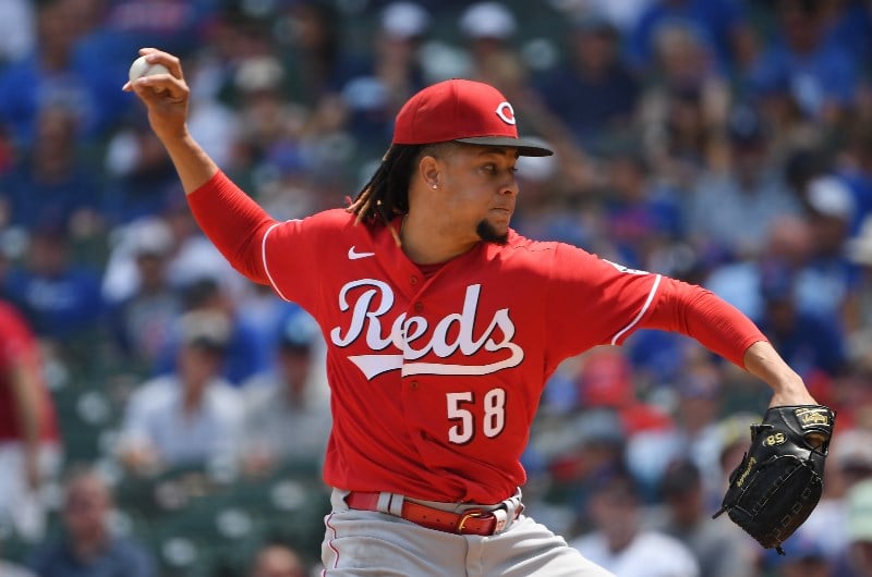 Luis Castillo reds