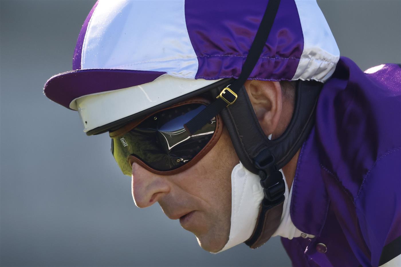 SYDNEY, AUSTRALIA - AUGUST 07: Hugh Bowman on Starla returns to scale after winning race 6 the Ray Selkrig Handicap during Sydney Racing at Royal Randwick Racecourse on August 07, 2021 in Sydney, Australia. (Photo by Mark Evans/Getty Images)