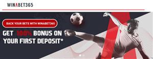 Winabet365 promo code NEWBONUS