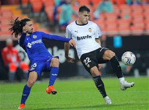Valencia Getafe mestalla