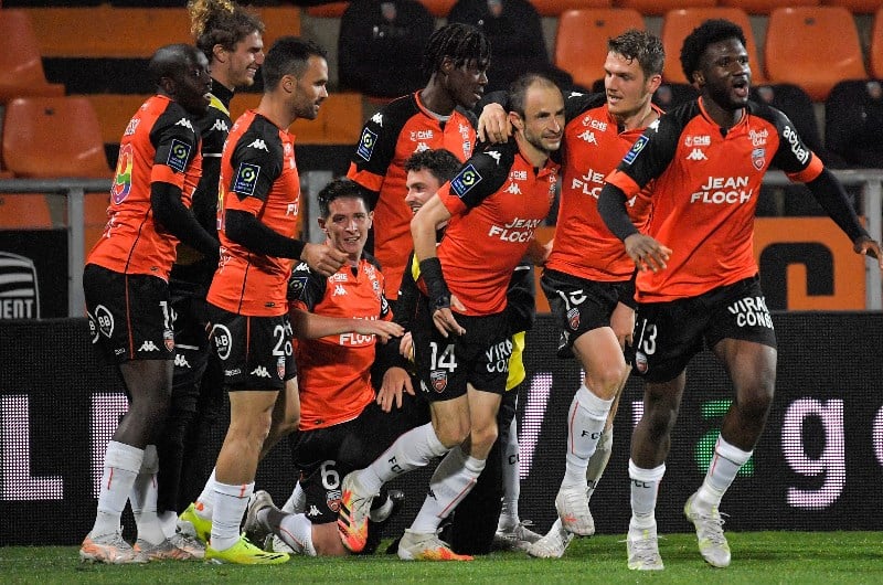 Lorient ligue 1