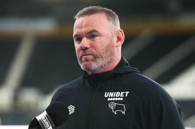 Derby Rooney friendly