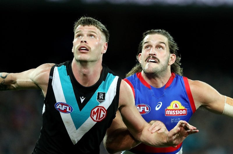 port adelaide western bulldogs