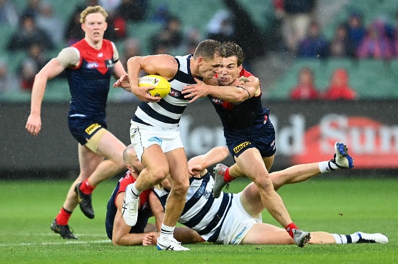 geelong cats melbourne demons