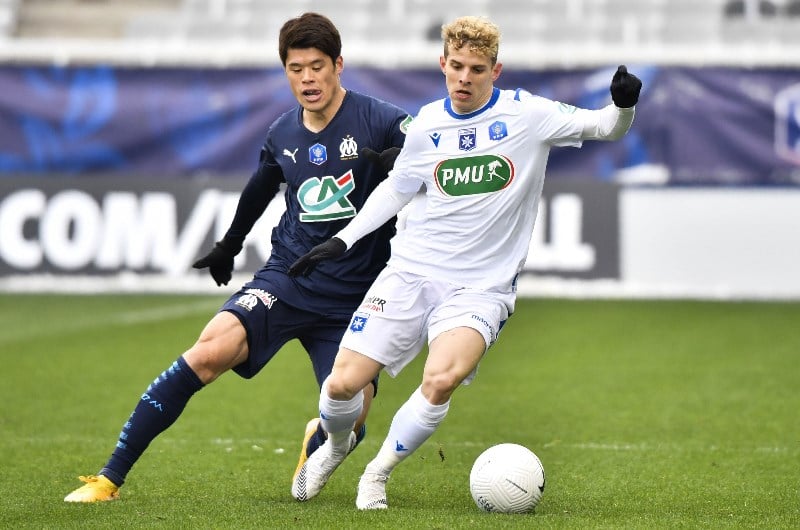 Foot guingamp auxerre