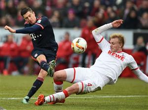 Robert Lewandowski Koln Bundesliga