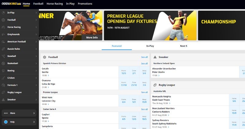 New UK Bookmaker