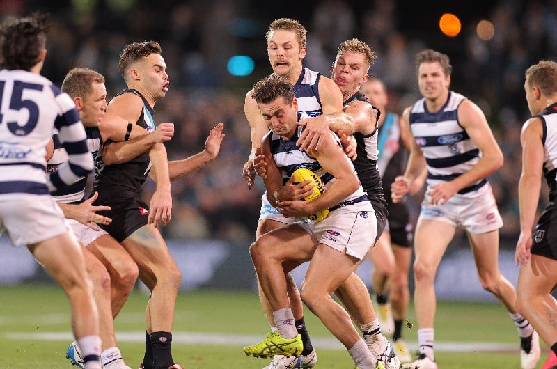 Port Adelaide vs Geelong Cats Predictions, Betting Tips & Preview