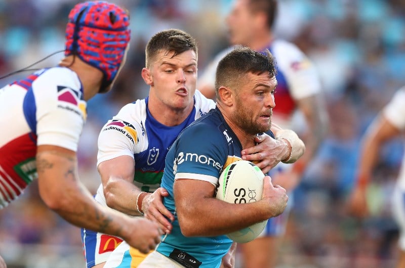 knights titans NRL