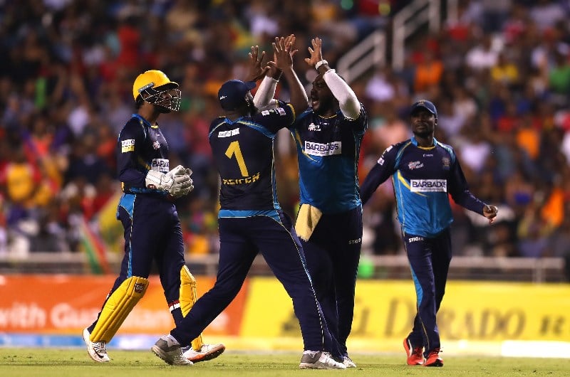 Barbados tridents caribbean premier league