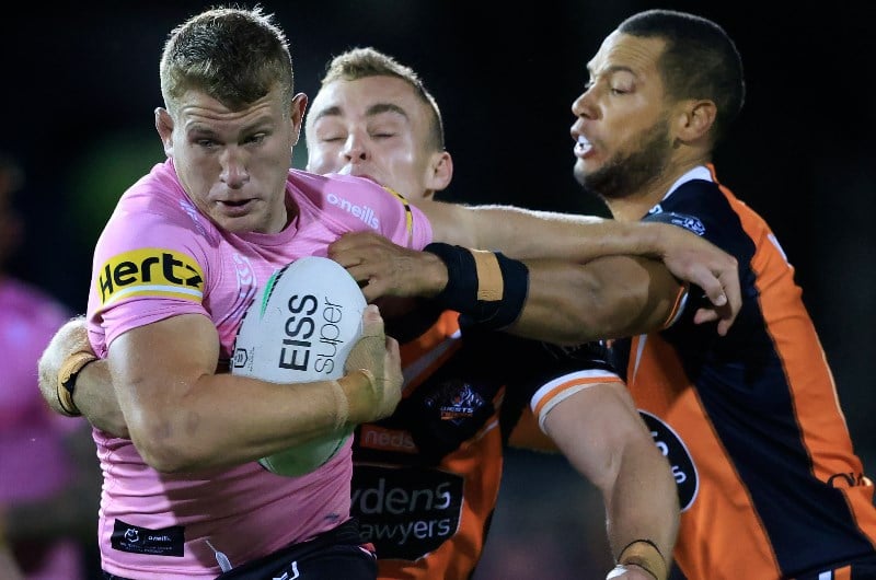 panthers tigers NRL