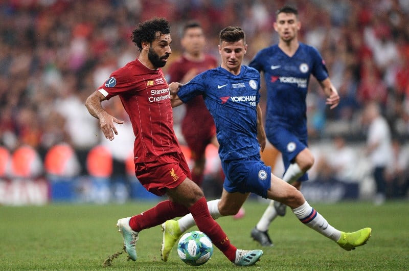 Liverpool Chelsea uefa