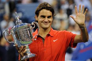 US Open Men's Singles Champions - Jimmy Connors, Pete Sampras & Roger Federer won 5 titles in the Open era