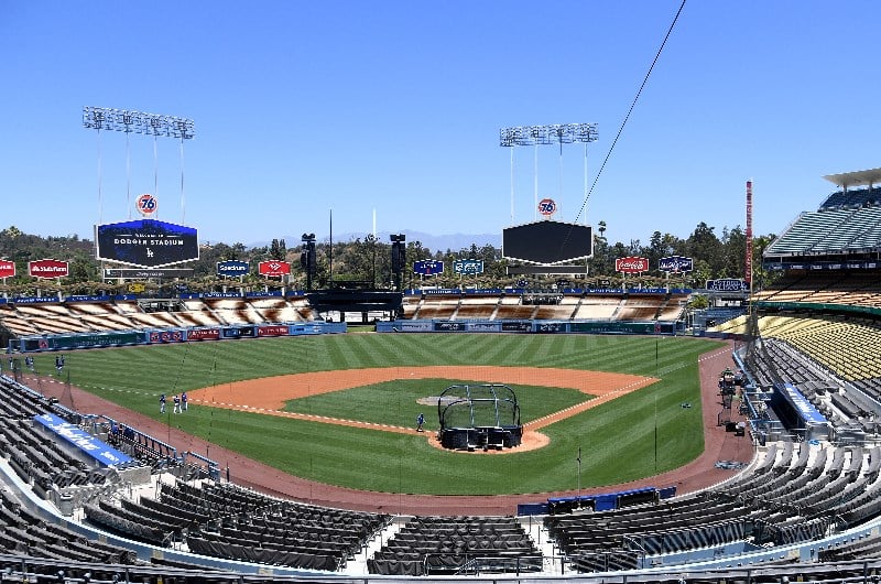 dodger stadium