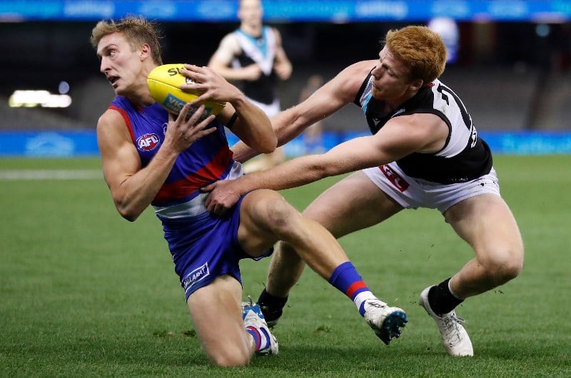 port adelaide western bulldogs