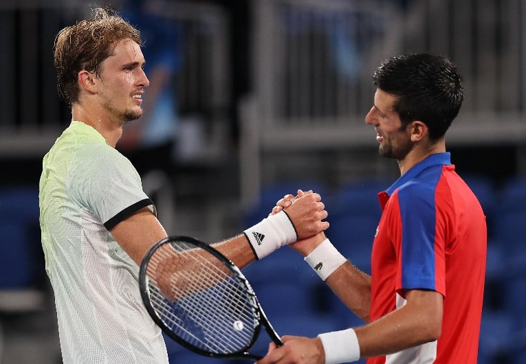 Novak Djokovic Alexander Zverev