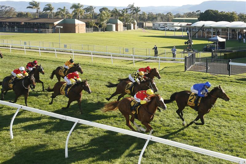 KEMBLA GRANGE, AUSTRALIA - SEPTEMBER 11: James McDonald on Anamoe wins race 8 the XXXX Run To The Rose during Sydney Racing at Kembla Grange Racecourse on September 11, 2021 in Kembla Grange, Australia. (Photo by Mark Evans/Getty Images)