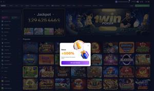 1Win Promo Code is BETMORE