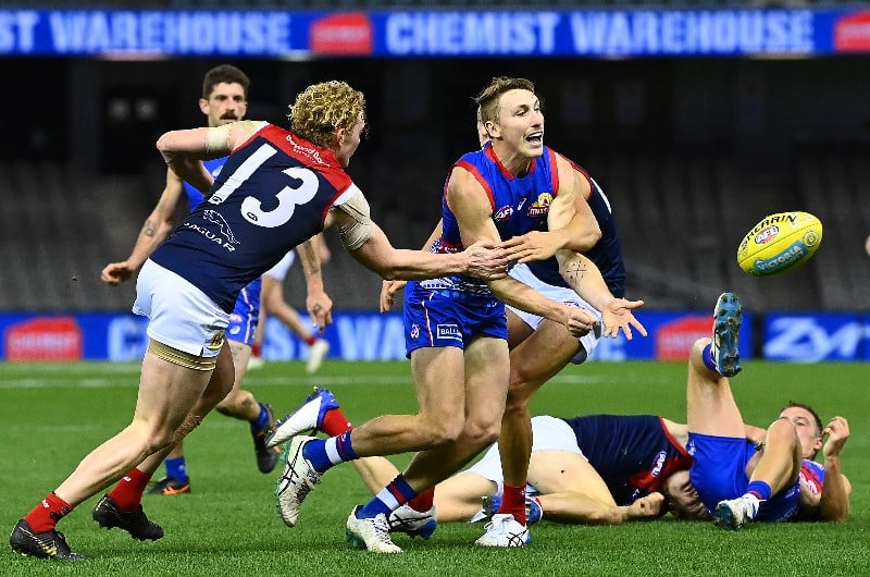 Melbourne Demons vs Western Bulldogs