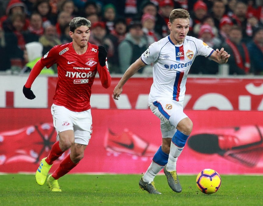 CSKA Moscow Spartak Moscow