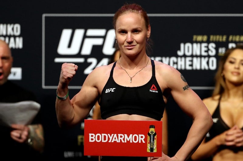 Valentina Shevchenko