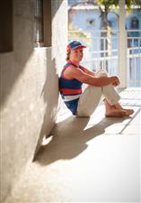 PERTH, AUSTRALIA - SEPTEMBER 20: Cody Weightman of the Bulldogs poses for a photograph during the Western Bulldogs photo opportunity on September 20, 2021 in Perth, Australia. (Photo by Michael Willson/AFL Photos via Getty Images)