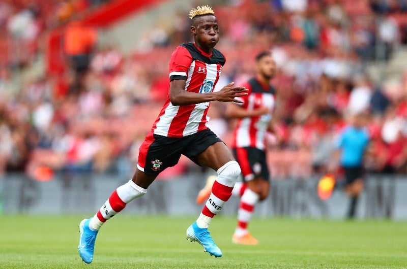 Southampton friendly football