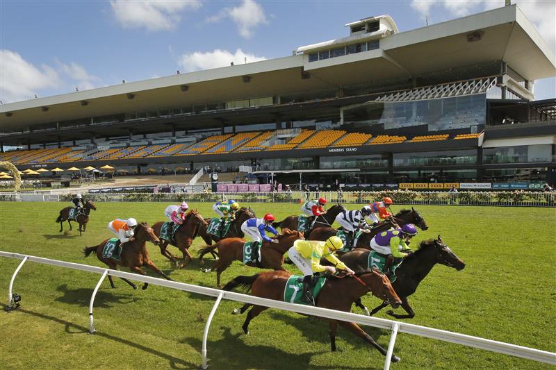 SYDNEY, AUSTRALIA - SEPTEMBER 25: Kerrin McEvoy on Barossa Rosa wins race 3 the Midway Handicap during Sydney Racing on Golden Rose Day at Rosehill Gardens on September 25, 2021 in Sydney, Australia. (Photo by Mark Evans/Getty Images)
