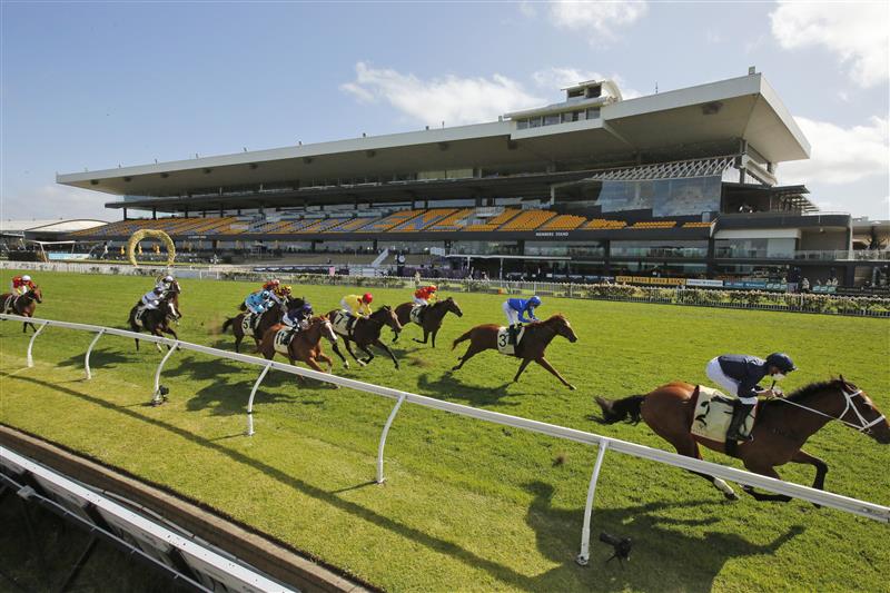 SYDNEY, AUSTRALIA - SEPTEMBER 25: Nash Rawiller on Home affairs wins race 5 the Petaluma Heritage Stakes during Sydney Racing on Golden Rose Day at Rosehill Gardens on September 25, 2021 in Sydney, Australia. (Photo by Mark Evans/Getty Images)