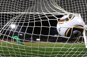 ball back of net football