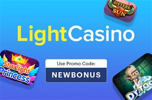 Light Casino Promo code