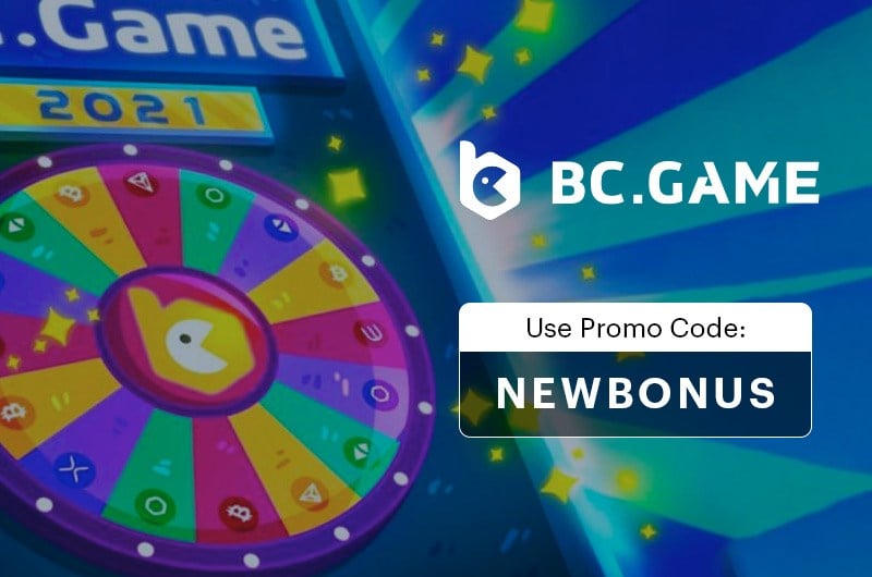 BC.Game promo code NEWBONUS - How to get 270% deposit bonus