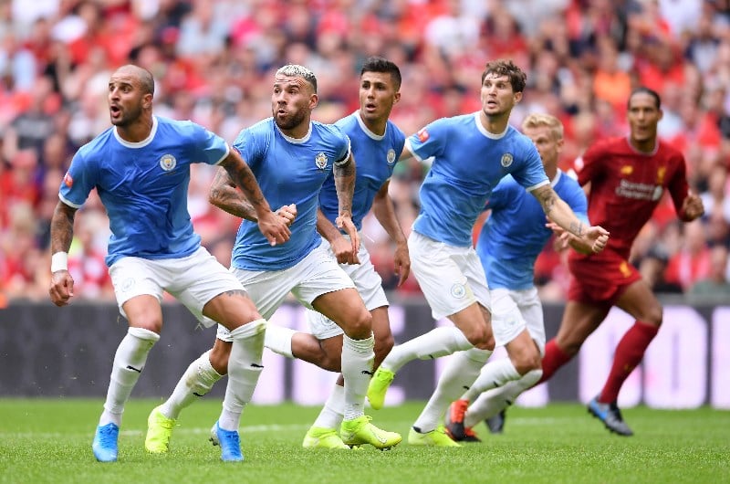 Liverpool vs Man City