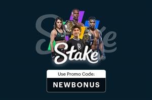 Stake Casino Promo Code is WHICHCASINO