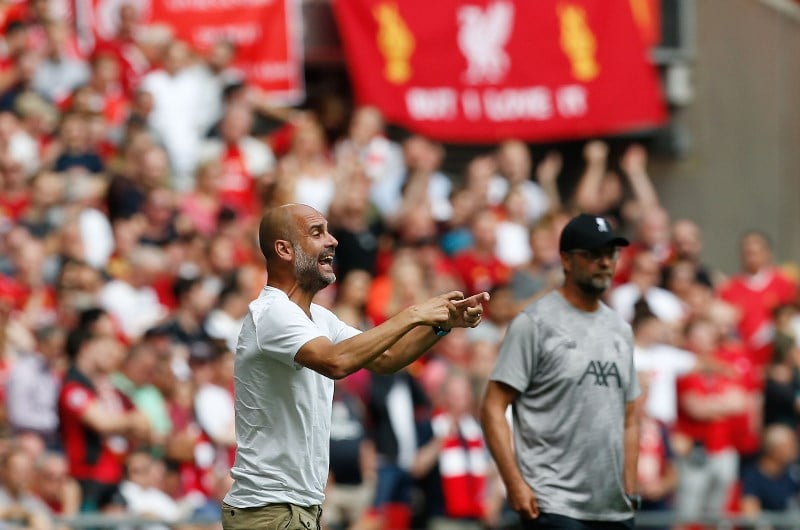 Liverpool v Man City