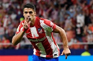 Luis Suarez wanda celebrate