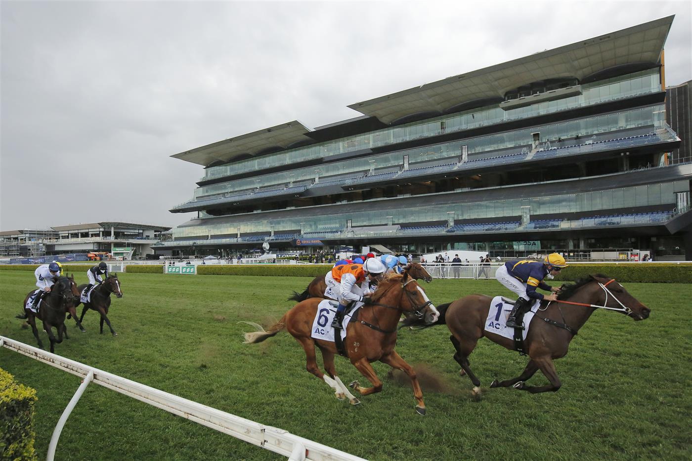 SYDNEY, AUSTRALIA - OCTOBER 02: Tommy Berry on Masked Crusader wins race 6 the ACY Securities Premiere Stakes during Sydney Racing on Epsom Day at Royal Randwick Racecourse on October 02, 2021 in Sydney, Australia. (Photo by Mark Evans/Getty Images)