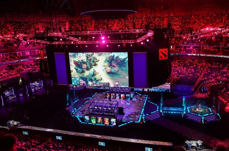 Dota 2 The International Live Streaming