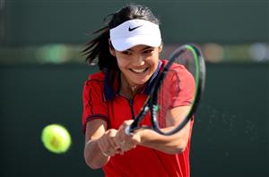 Emma Raducanu 7/1 Favourite To Win WTA Indian Wells