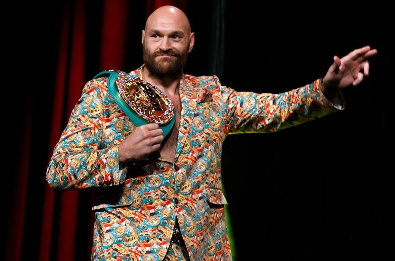 fury wilder