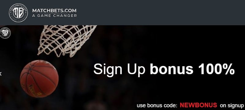 Matchbets promo code NEWBONUS