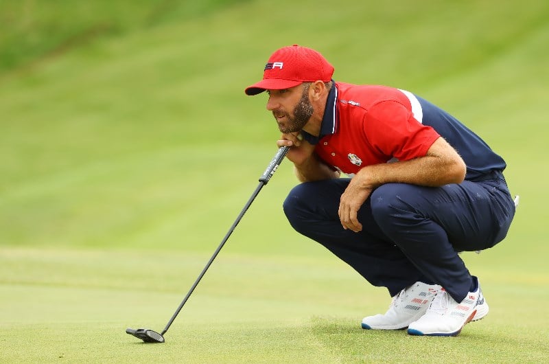 Dustin Johnson