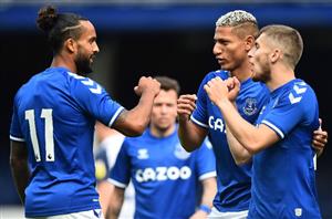 Everton to draw