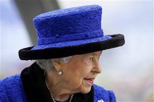 ASCOT, ENGLAND - OCTOBER 16: Queen Elizabet II during the Qipco British Champions Day at Ascot Racecourse on October 16, 2021 in Ascot, England. (Photo by Alan Crowhurst/Getty Images)