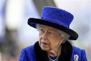 ASCOT, ENGLAND - OCTOBER 16: Queen Elizabet II during the Qipco British Champions Day at Ascot Racecourse on October 16, 2021 in Ascot, England. (Photo by Alan Crowhurst/Getty Images)