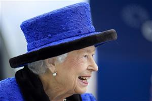 ASCOT, ENGLAND - OCTOBER 16: Queen Elizabet II during the Qipco British Champions Day at Ascot Racecourse on October 16, 2021 in Ascot, England. (Photo by Alan Crowhurst/Getty Images)