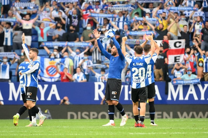 Espanyol celebrate